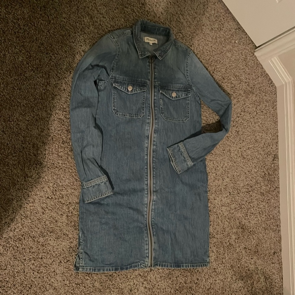 Madewell denim dress